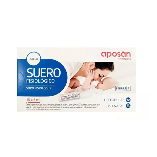 Siero Fisiologico Apostolico 10 Dose singola 5ml