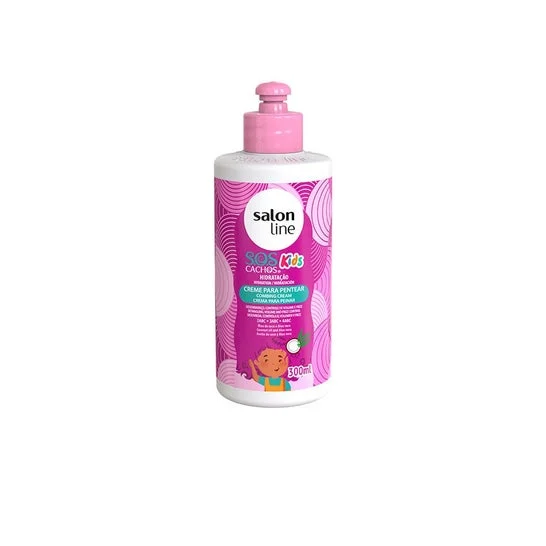 Salon Line SOS Kids Cachos Crema de Peinar 300ml