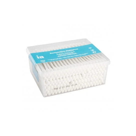 Interapothek Toiletry Sticks carta di sicurezza 200 pezzi
