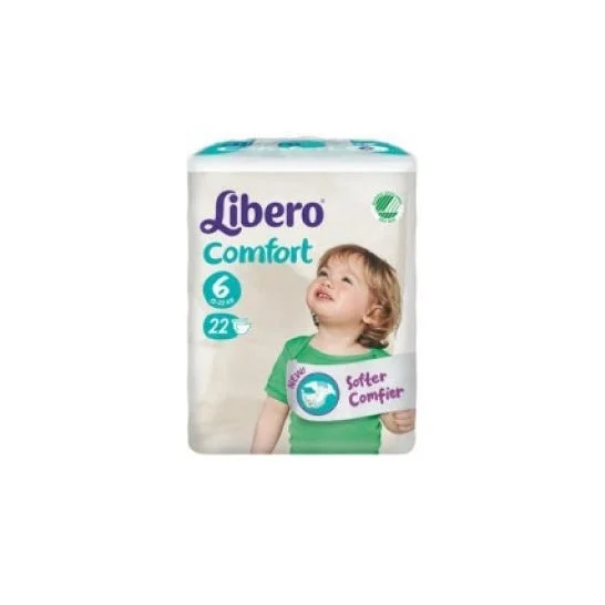 Libero Comfort Pann 6 22Pz 6324