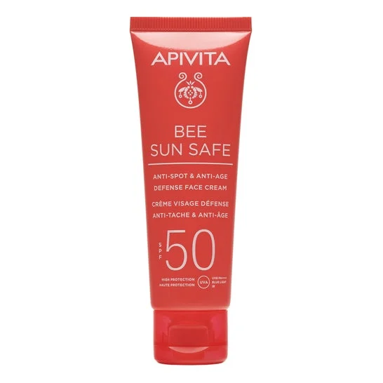 Apivita Bee Sun Safe Anti-Aging Spot Cream SPF50 50ml