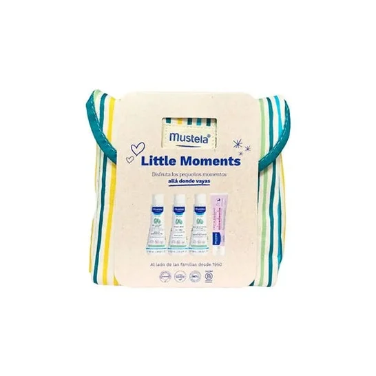 Mustela Pack Mochila Rayas Little Moments