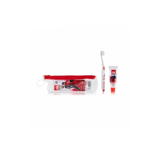 Pennello Phb Junior + Kit Pasta 15 ml da 6 a 9 anni