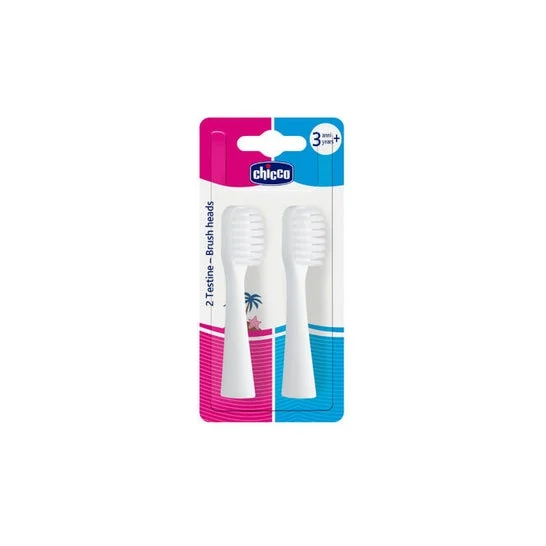 Chicco Recarga Cepillo Eléctrico 3uds