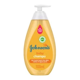 Johnson's Baby Classic Shampoo Capelli Morbidi Lucidi Idratati 100ml