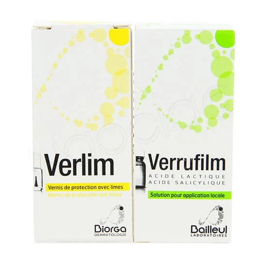 Bailleul Verlim Vernis + Verrufilm Solution
