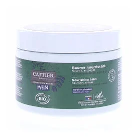Cattier Men Bálsamo Nutritivo Barba y Cabello 90g