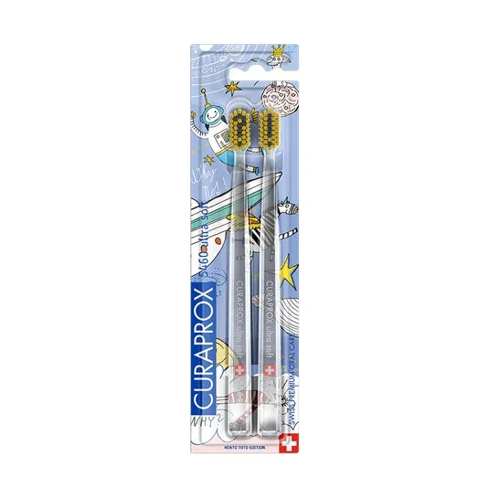 Curaprox 5460 Ultra Soft Duo Hento Toto Edition 2uds