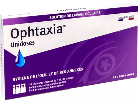 Bausch&Lomb Ophtaxia Lavaggio Oculare 10 Monodose