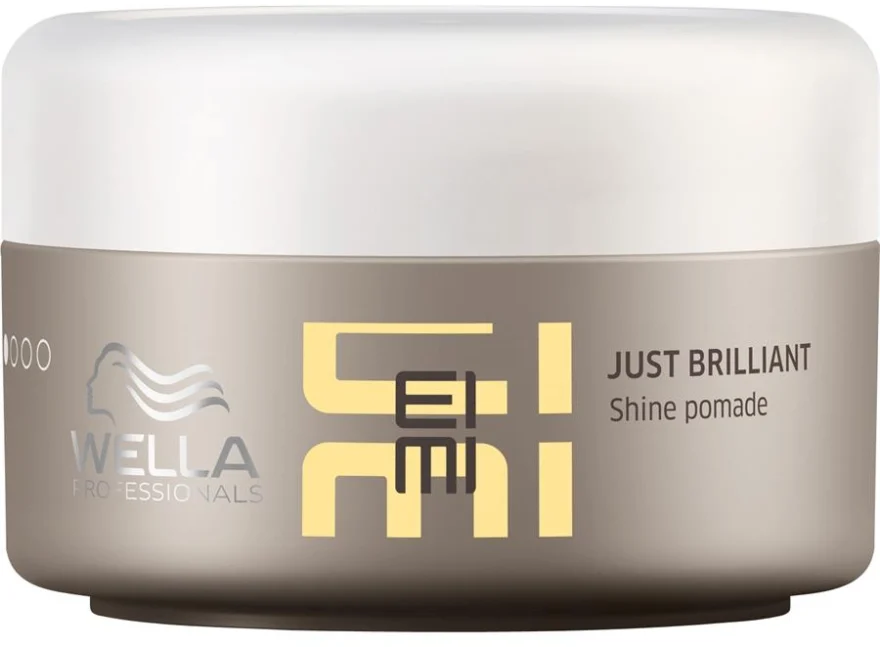 Pomata brillantina per capelli