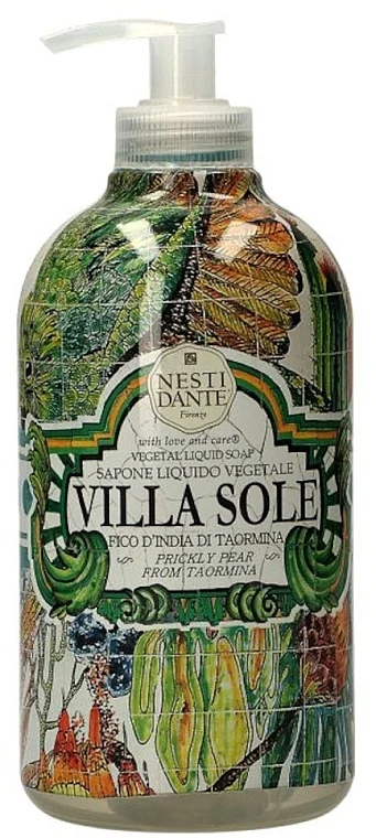 Sapone liquido all'aroma di fico d'india