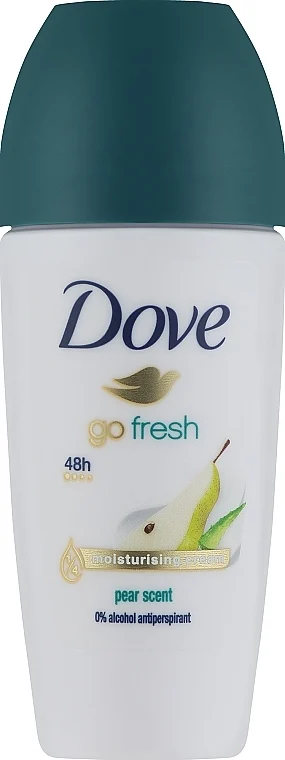 Deodorante roll-on "Pera e aloe vera"