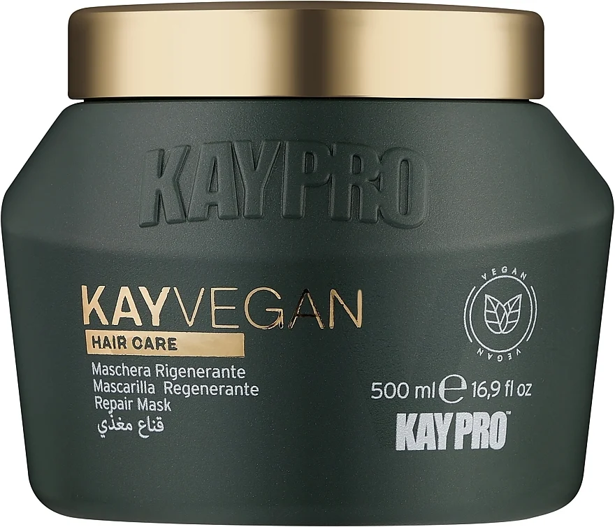 Maschera rigenerante per capelli danneggiati