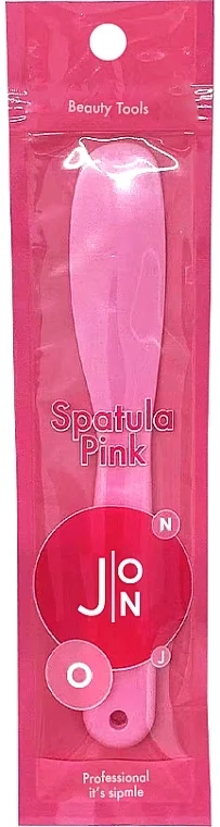 Spatola per mescolare la maschera, rosa