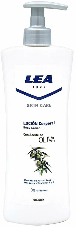 Lozione corpo all'olio d'oliva