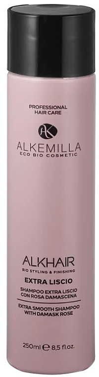 Shampoo per capelli alla rosa damascena