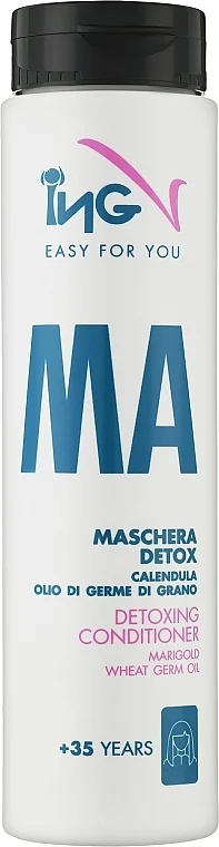 Balsamo detox per capelli