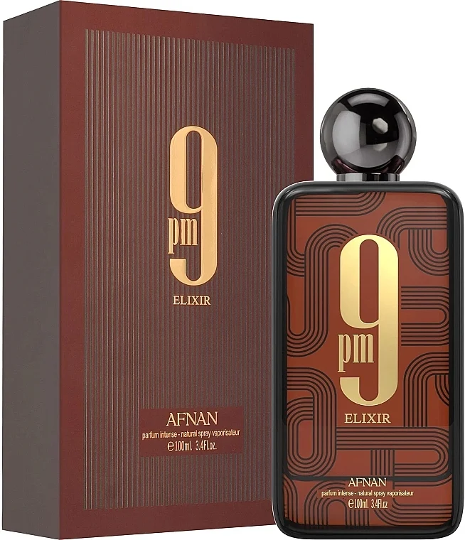 Afnan Perfumes 9 PM Elixir