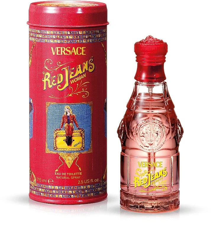Versace Red Jeans