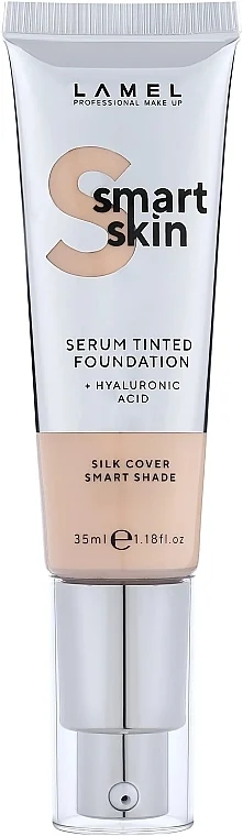 LAMEL Make Up Smart Skin Serum Tinted Foundation