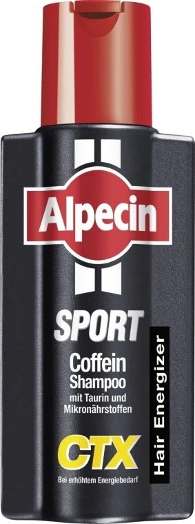 Shampoo rinforzante con caffeina