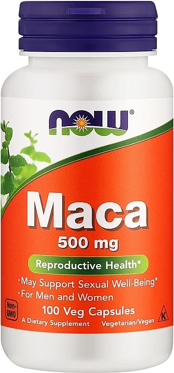 Integratore alimentare "Maca Peruviana", 500 mg