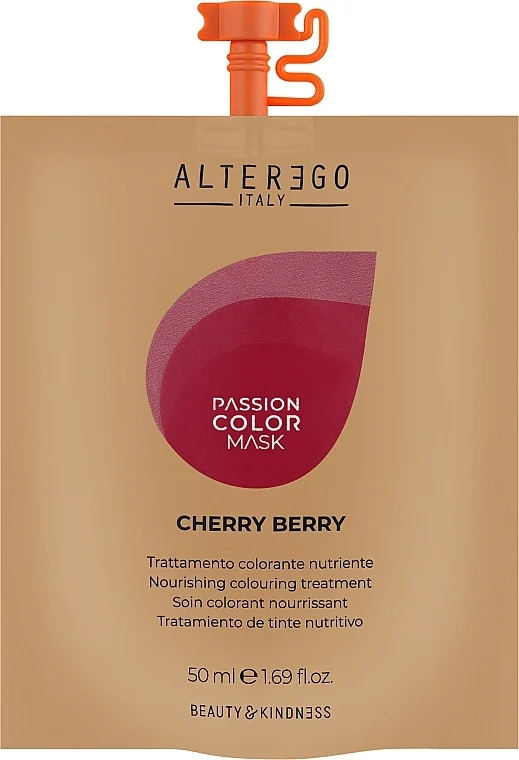 Maschera tonificante per capelli, 50 ml