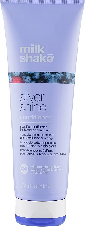 Condizionante per capelli biondi o grigi
