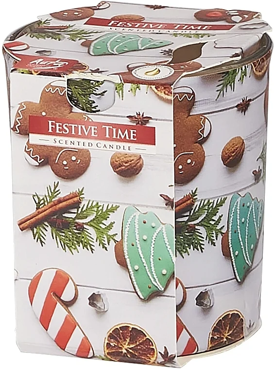 Candela profumata "Festive Time"