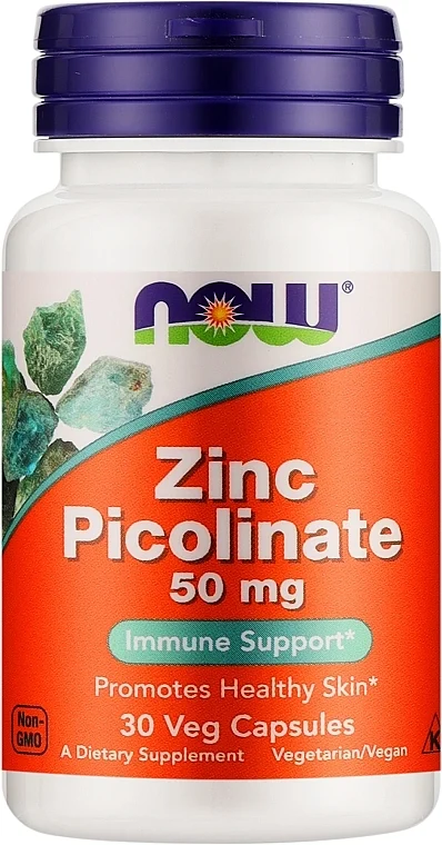 Capsule "Zinco Picolinato" 50 mg