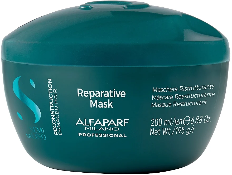 Maschera rigenerante per capelli fragili