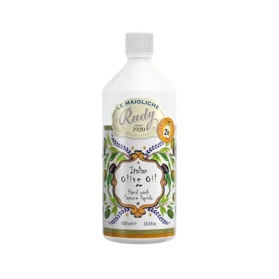 Le Maioliche Rudy Sapone Mani Oliva 1L