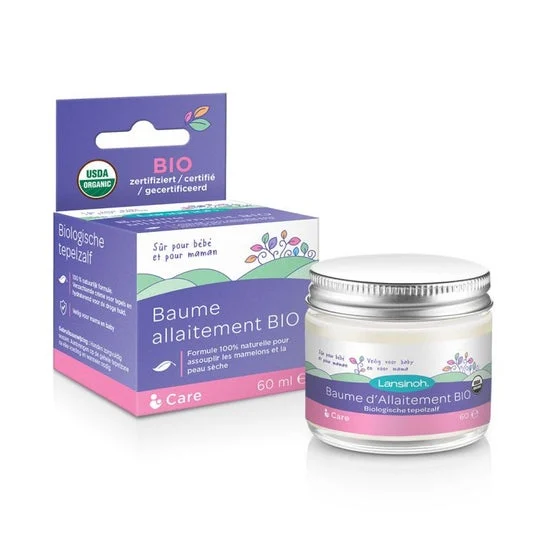 Balsamo per l'allattamento biologico Lansinoh 60ml