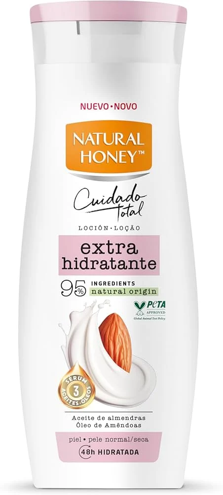 Natural Honey latte B N miele idratante 330ml