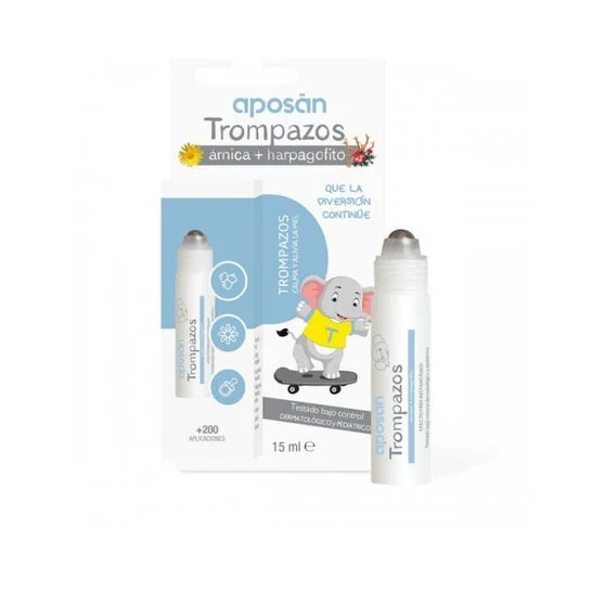 Aposan Roll-On Arnica +Harpagofito Tube 15ml