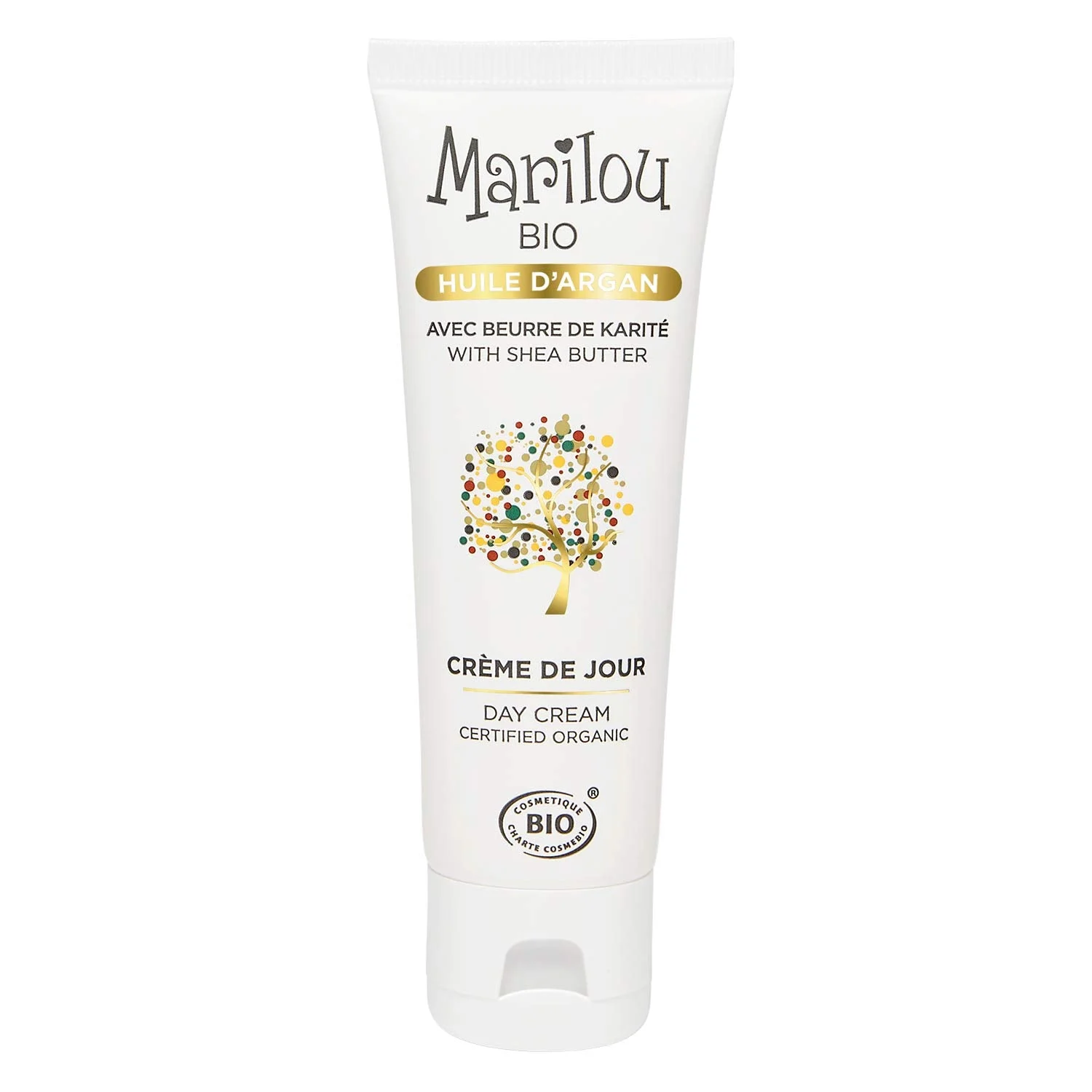 Marilou Bio Olio Di Argan Crema Antietà Pelli Da Normali A Secche 50Ml