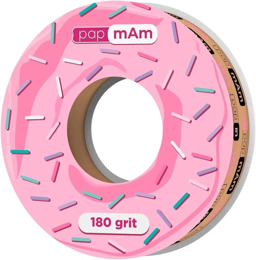 Staleks Nastro Abrasivo Monouso Expert 180 Bianco - Nastro abrasivo monouso senza confezione