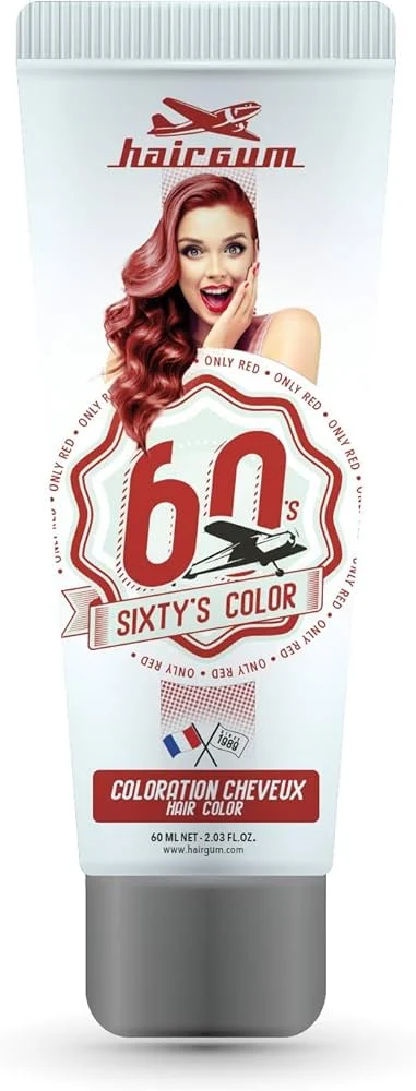 Hairgum Sixty's Colore capelli Solo colore