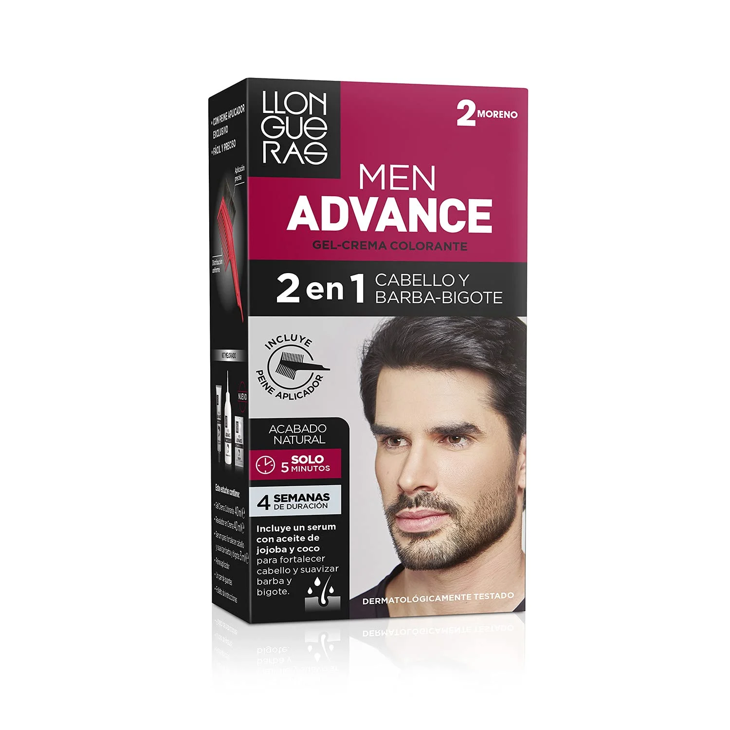 Llongueras uomo Advance 2-nero