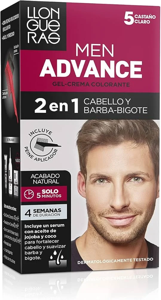 Llongueras uomo Advance 5-Castano chiaro