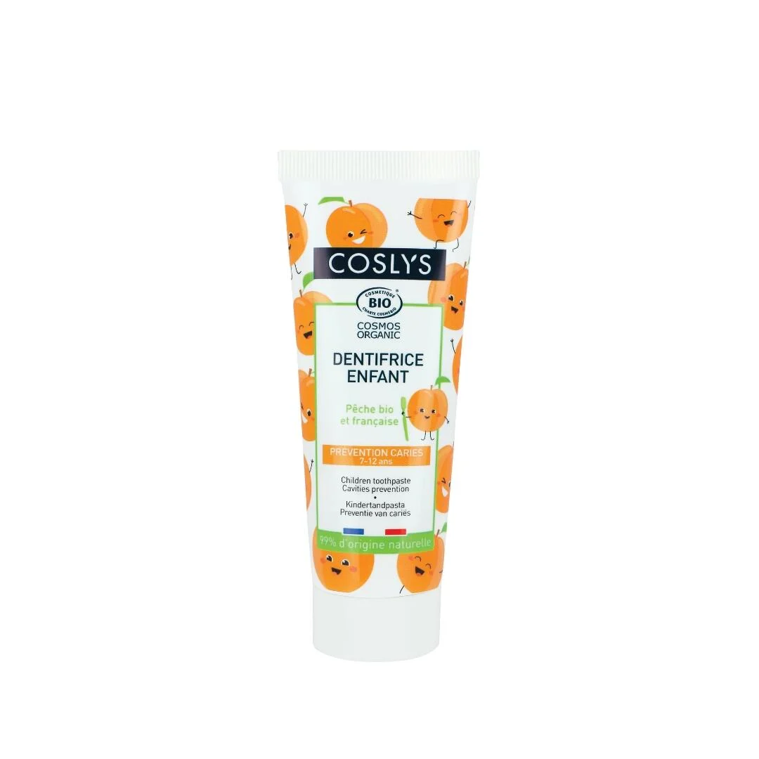 Coslys Dentifricio bambino Profumo pesca 50 ml