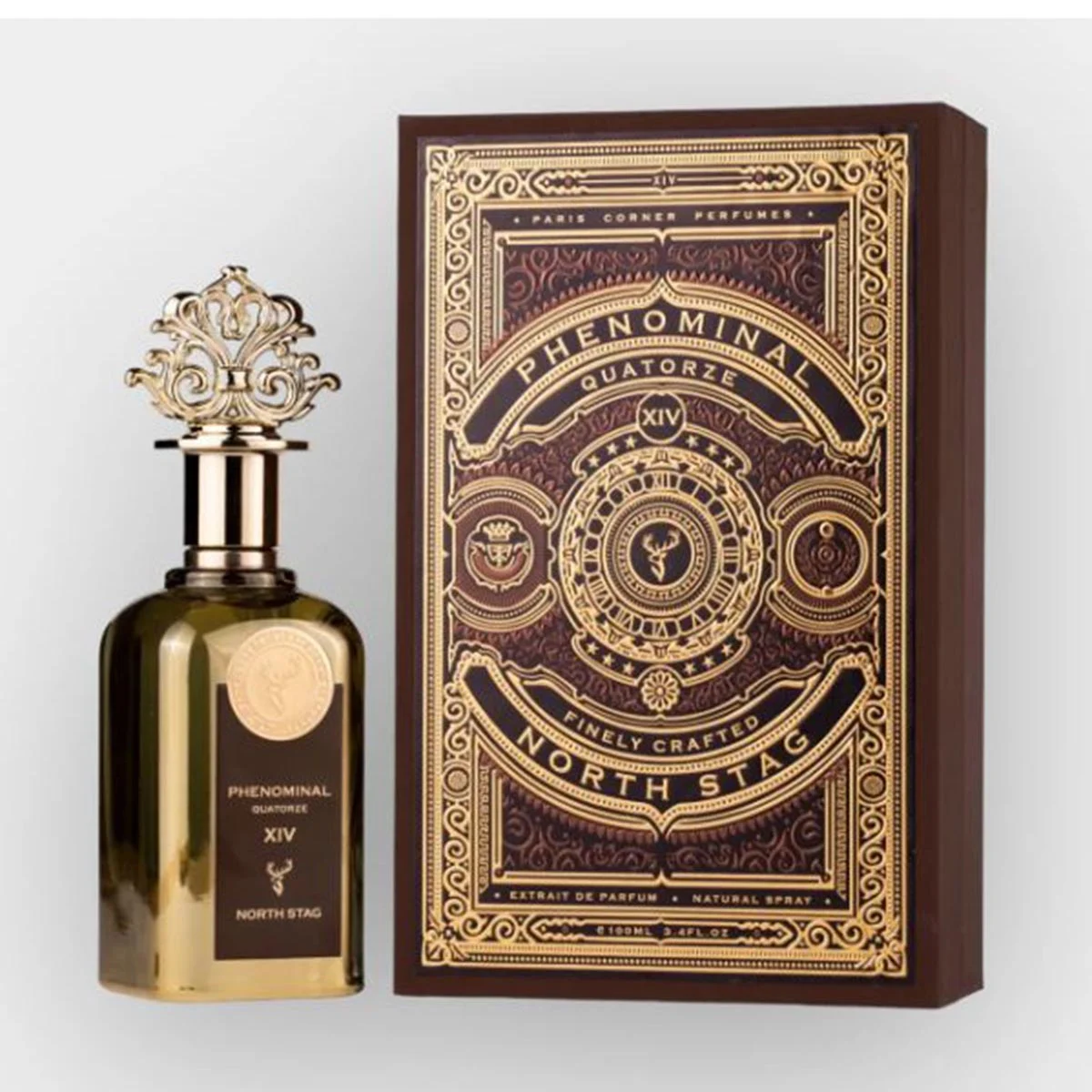 Paris Corner North Stag Phenomenal Quatorze Xiv Estratto di profumo Spray 100un
