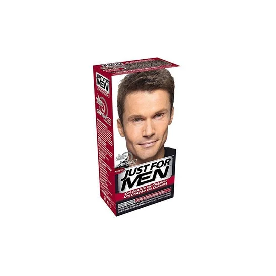 Just For Men Shampoo Colorante marrone scuro 30ml