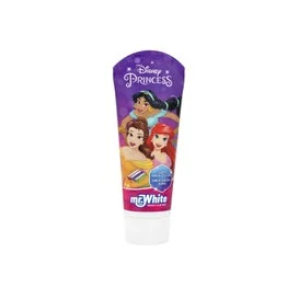 Mr. White Disney Princess Dentífrico Sabor Menta Suave 75ml