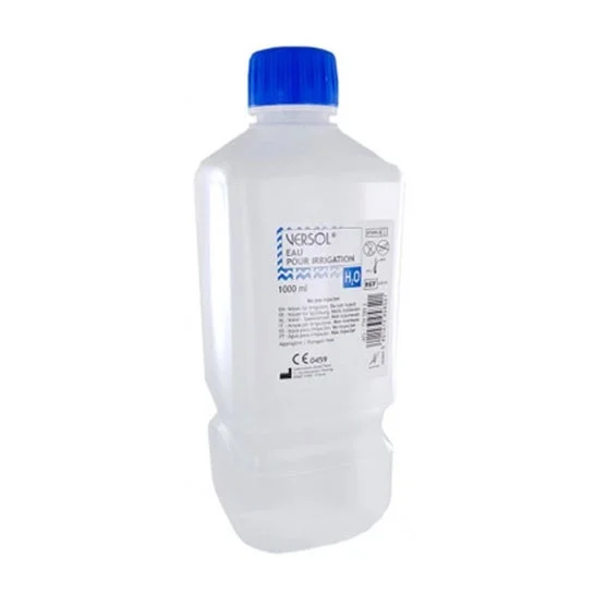 Aguettant Versol Acqua Sterile per Irrigazione 1L
