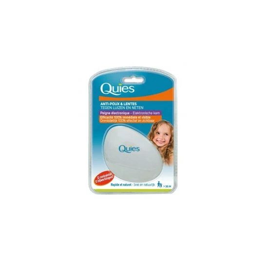 Quies Pettine elettronico anti-pidocchi