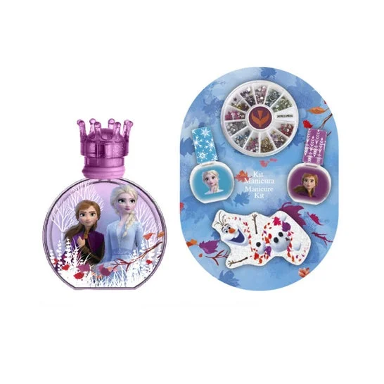 Disney Frozen Eau de Perfume Kit + Manicure