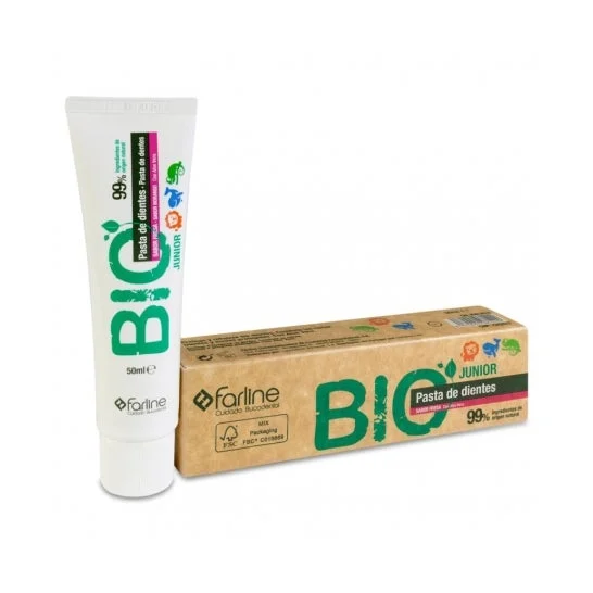 Farline Dentifricio Bio Junior 50ml