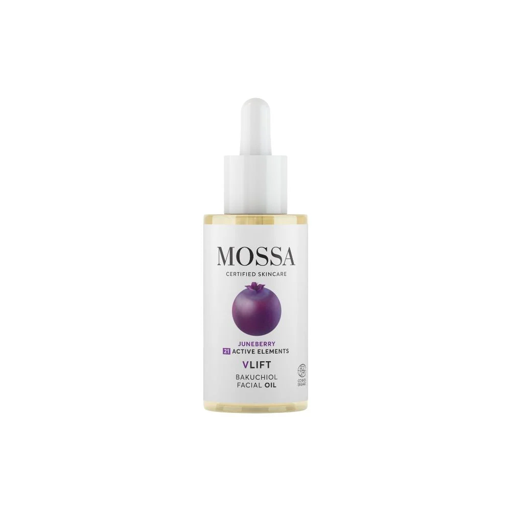 Mossa V-Lift Bakuchiol Olio viso, 30 ml