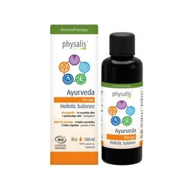Physalis Ayurveda Holistic Balance Olio da Massaggio Bio 100ml